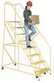 Series 1700 Safety Ladder 26" Wide A3 Tread